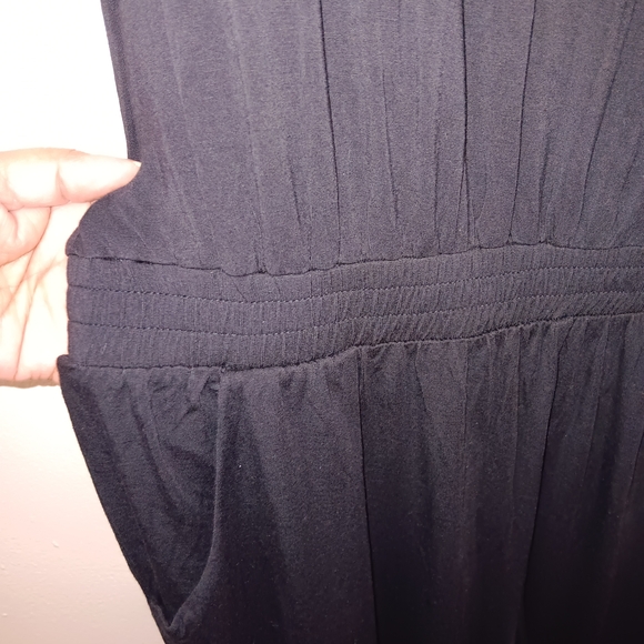 Rachel Zoe Black Maxi Dress - Picture 4 of 9